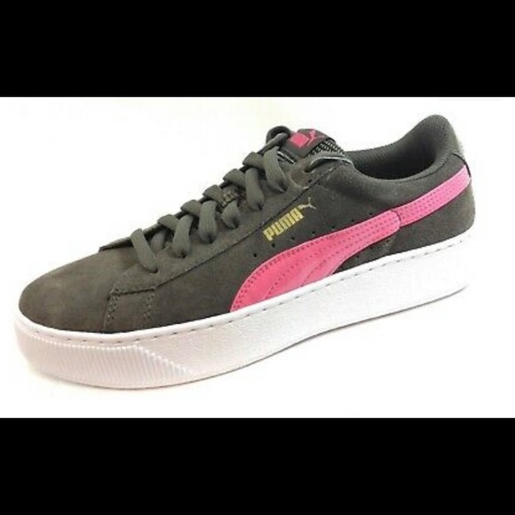 - Puma Vikky Platform Sneakers (38.5) US 8 - Picture 2 of 7